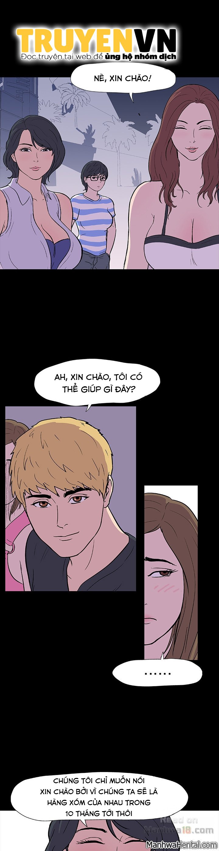 Project Utopia Chapter 9 - Trang 2