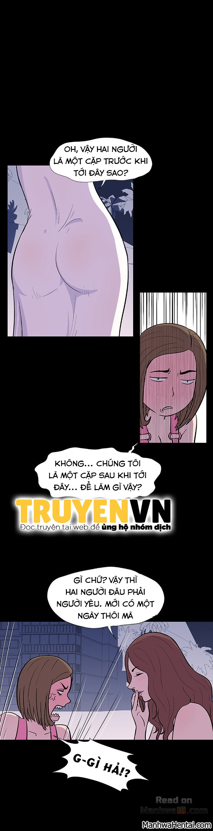 Project Utopia Chapter 9 - Trang 2