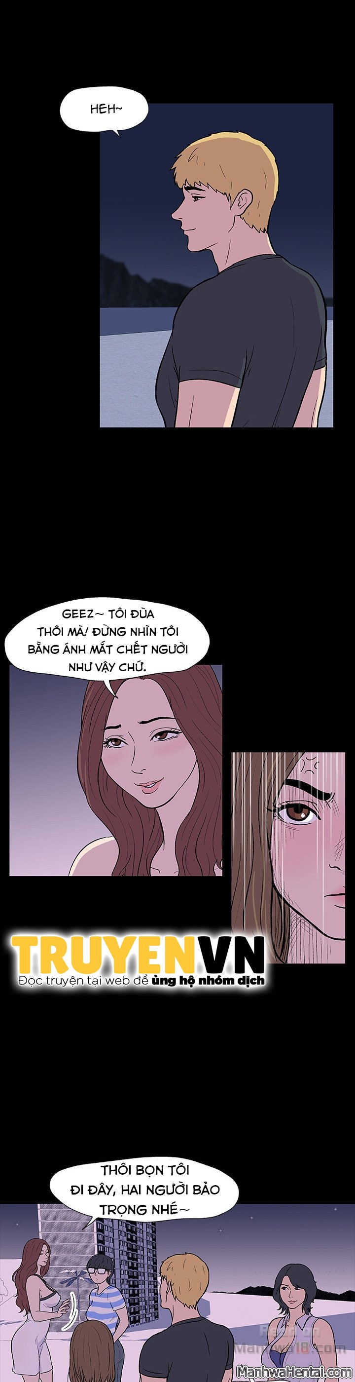 Project Utopia Chapter 9 - Trang 2
