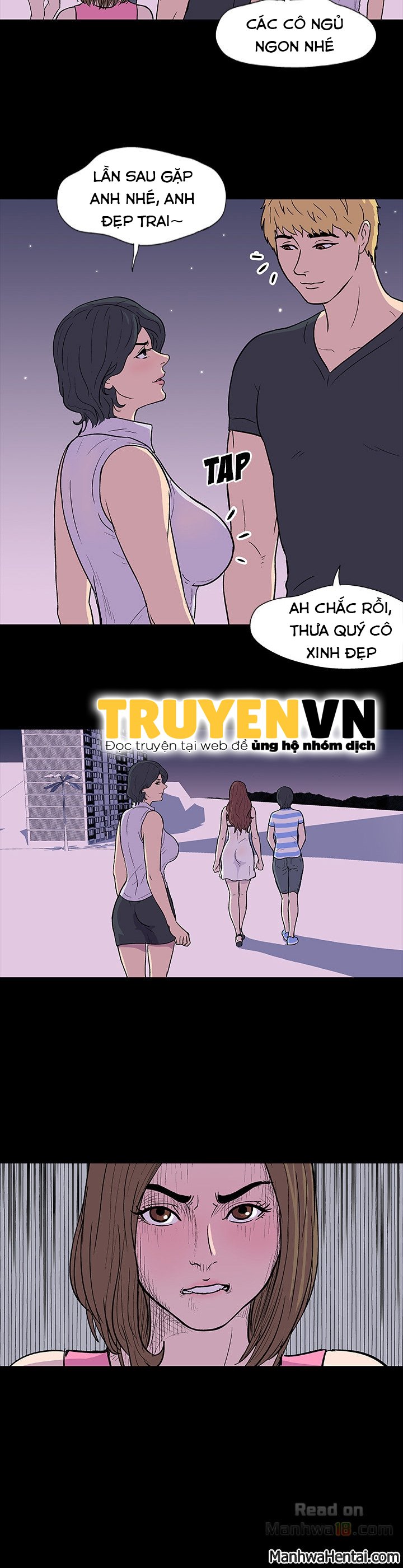 Project Utopia Chapter 9 - Trang 2