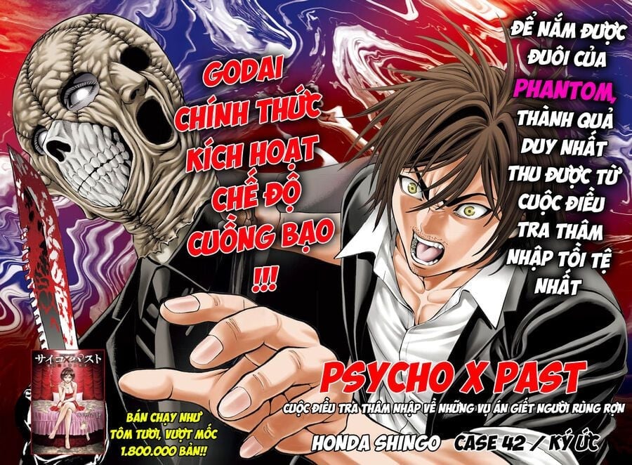 Psycho X Past: Những Vụ Án Giết Người Kỳ Quái Chapter 42 - Trang 2