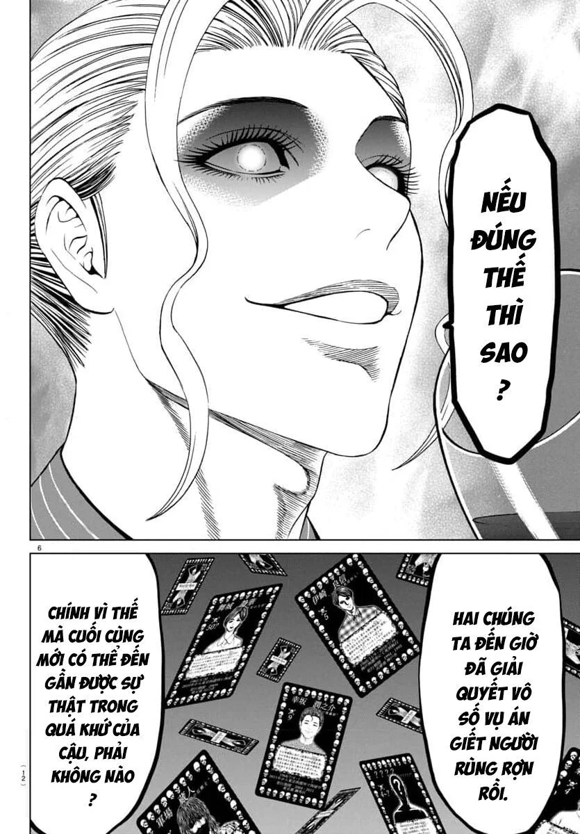Psycho X Past: Những Vụ Án Giết Người Kỳ Quái Chapter 42 - Trang 2