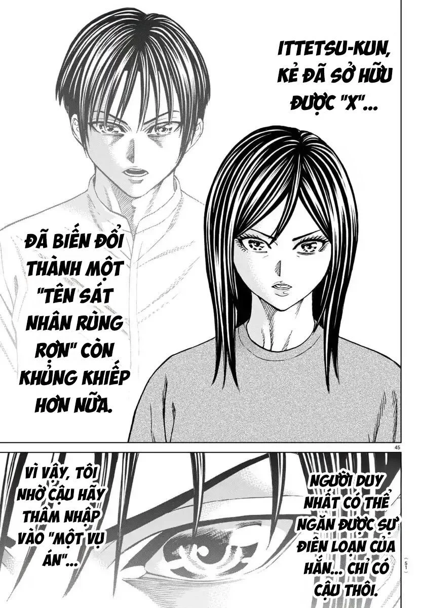 Psycho X Past: Những Vụ Án Giết Người Kỳ Quái Chapter 42 - Trang 2