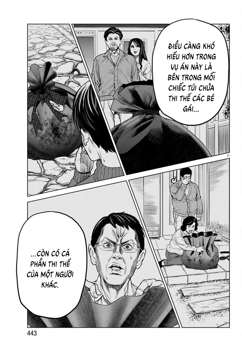 Psycho X Past: Những Vụ Án Giết Người Kỳ Quái Chapter 43 - Trang 3