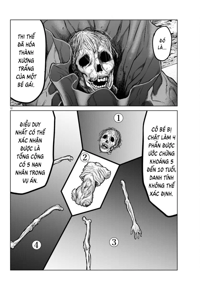 Psycho X Past: Những Vụ Án Giết Người Kỳ Quái Chapter 43 - Trang 3