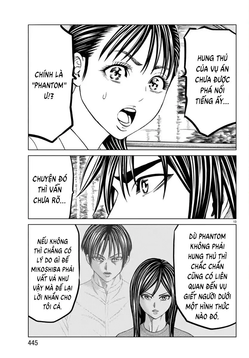 Psycho X Past: Những Vụ Án Giết Người Kỳ Quái Chapter 43 - Trang 3