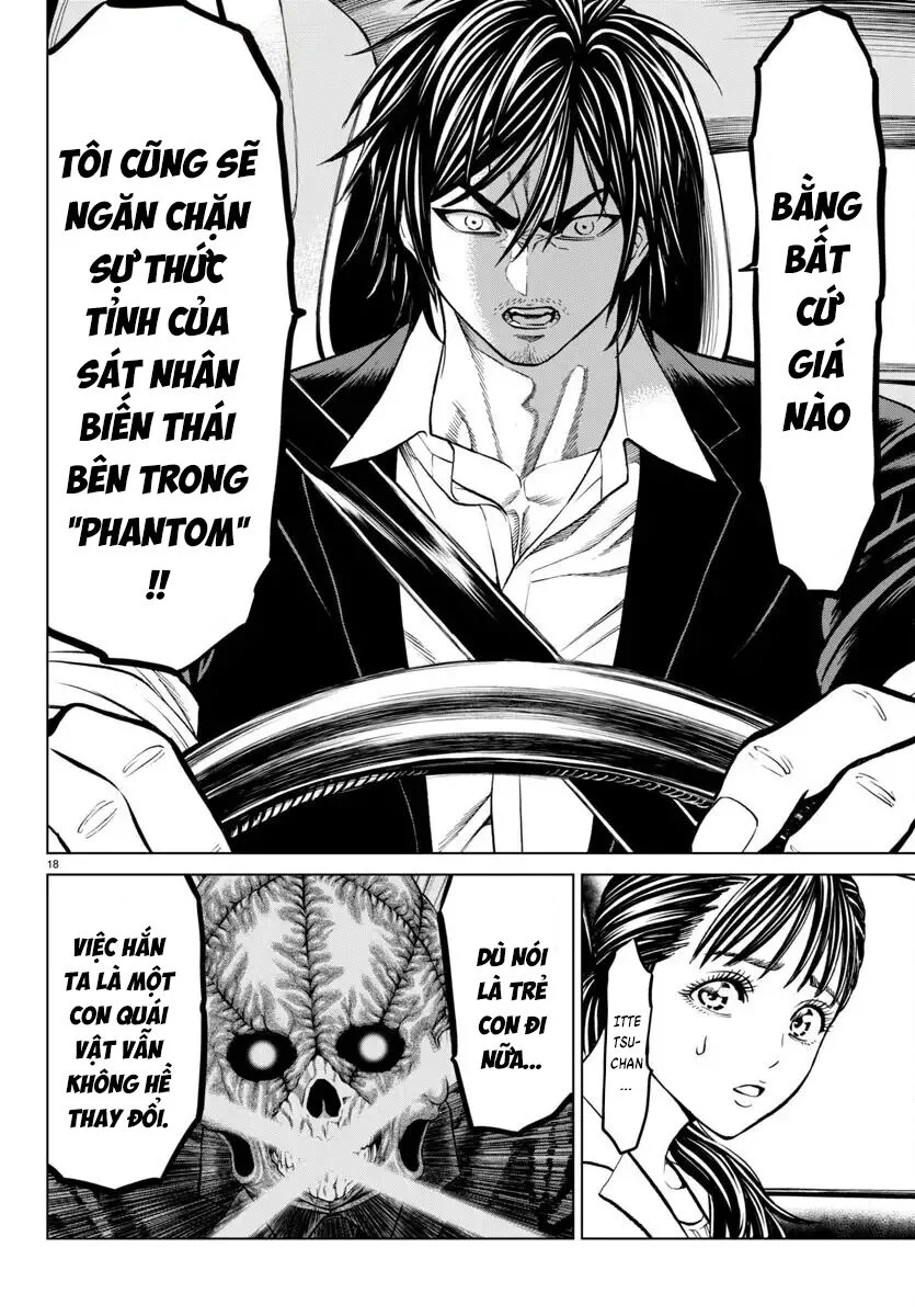 Psycho X Past: Những Vụ Án Giết Người Kỳ Quái Chapter 43 - Trang 3