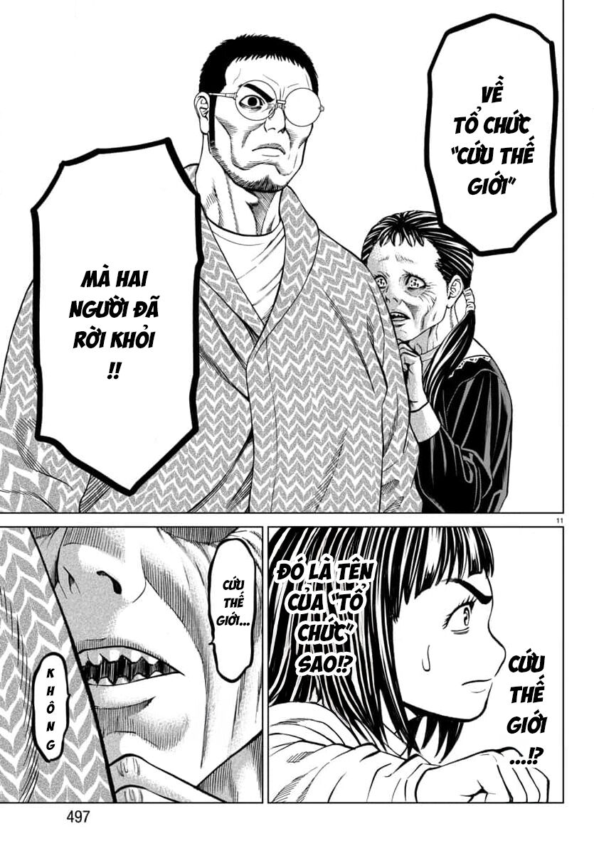Psycho X Past: Những Vụ Án Giết Người Kỳ Quái Chapter 46 - Trang 3