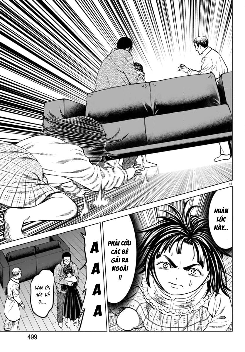 Psycho X Past: Những Vụ Án Giết Người Kỳ Quái Chapter 46 - Trang 3