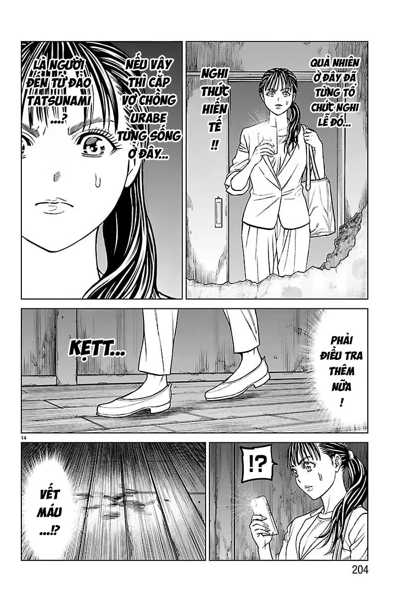 Psycho X Past: Những Vụ Án Giết Người Kỳ Quái Chapter 47 - Trang 2