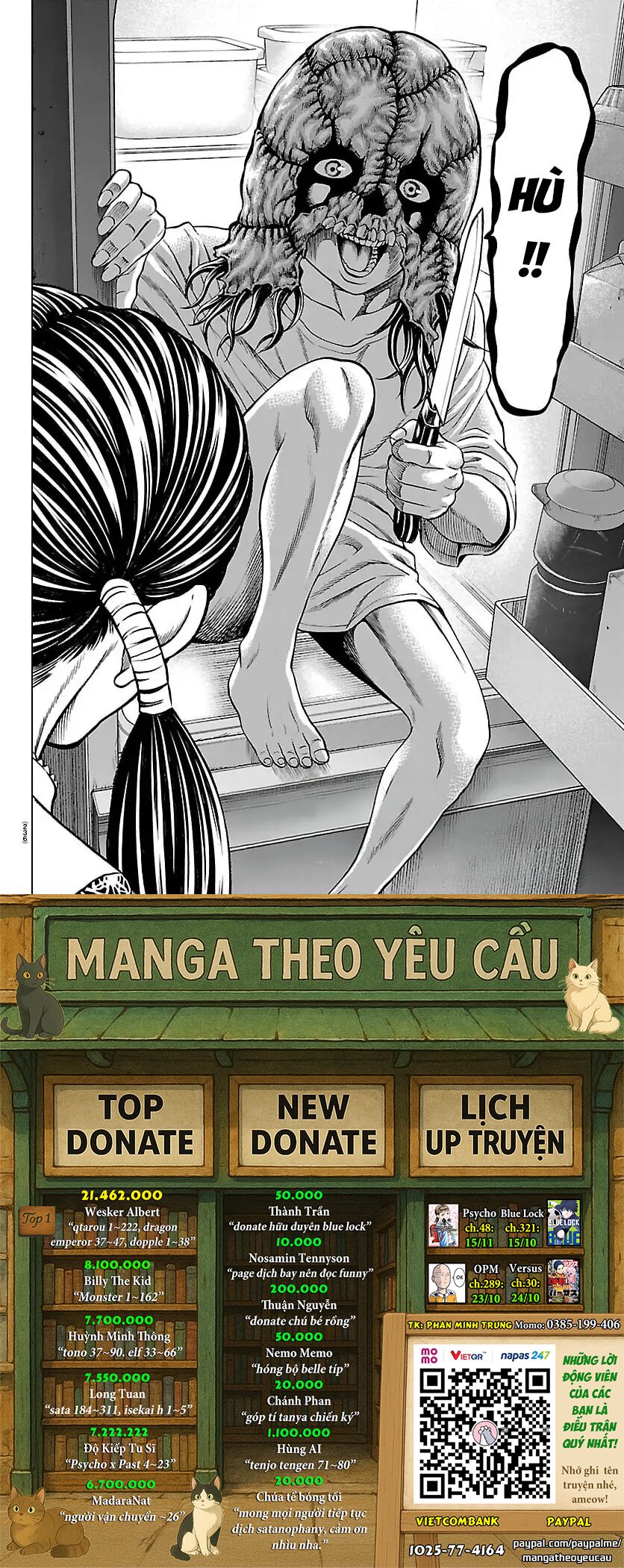 Psycho X Past: Những Vụ Án Giết Người Kỳ Quái Chapter 47 - Trang 2