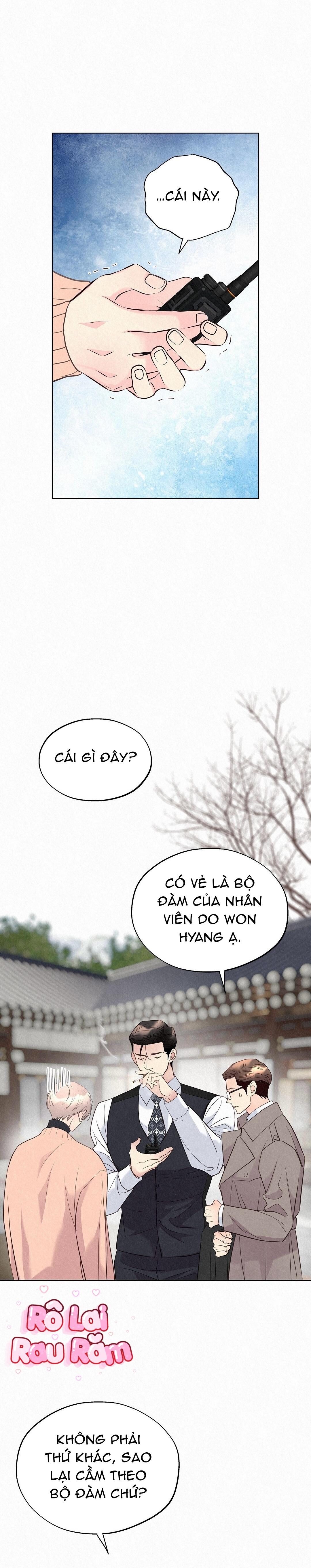 QUÁ KHỨ CỦA KẺ PHẢN DIỆN Chapter 32 - Trang 2