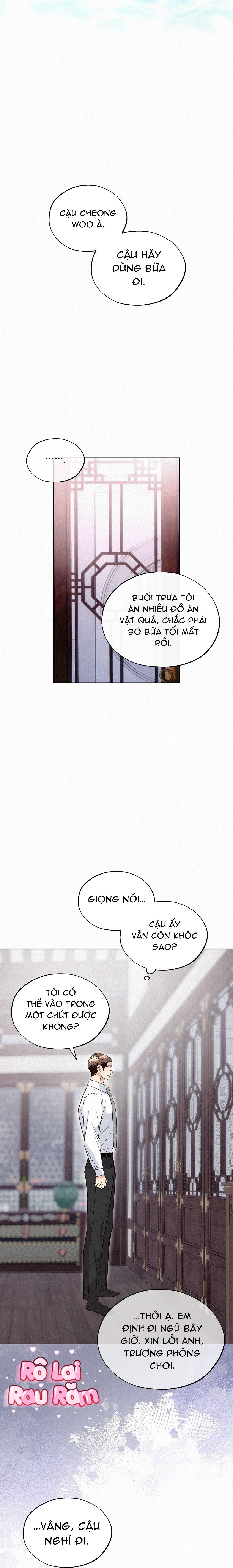 QUÁ KHỨ CỦA KẺ PHẢN DIỆN Chapter 32 - Trang 2
