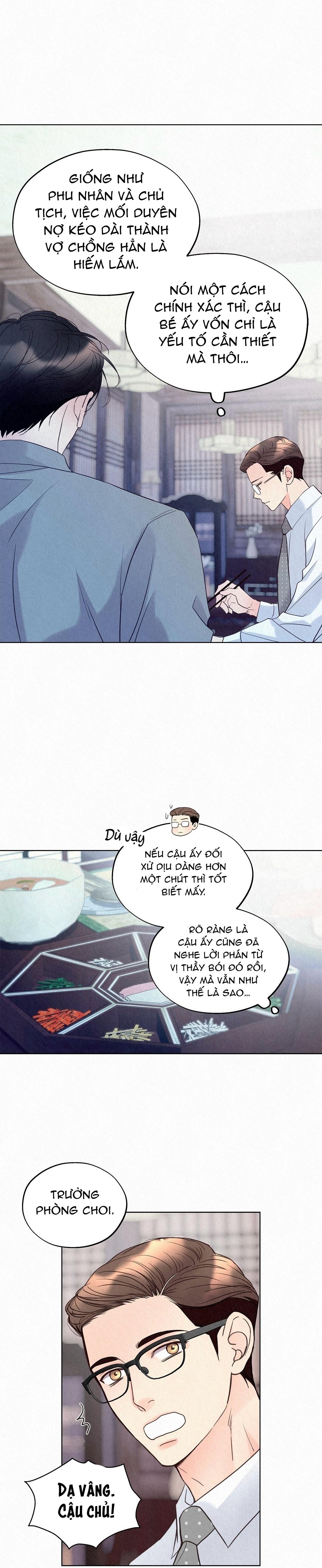 QUÁ KHỨ CỦA KẺ PHẢN DIỆN Chapter 32 - Trang 2