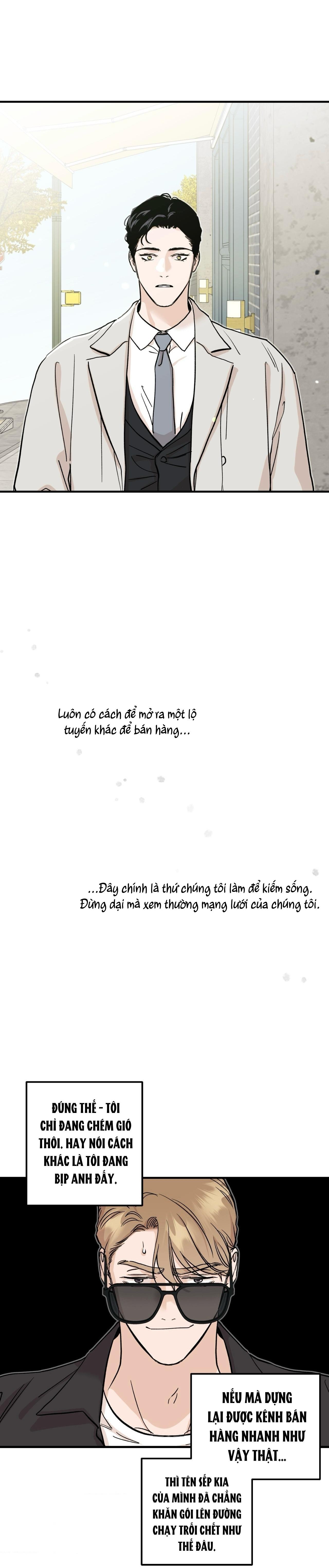 QUẢ TÁO ĐỘC Chapter 24 2