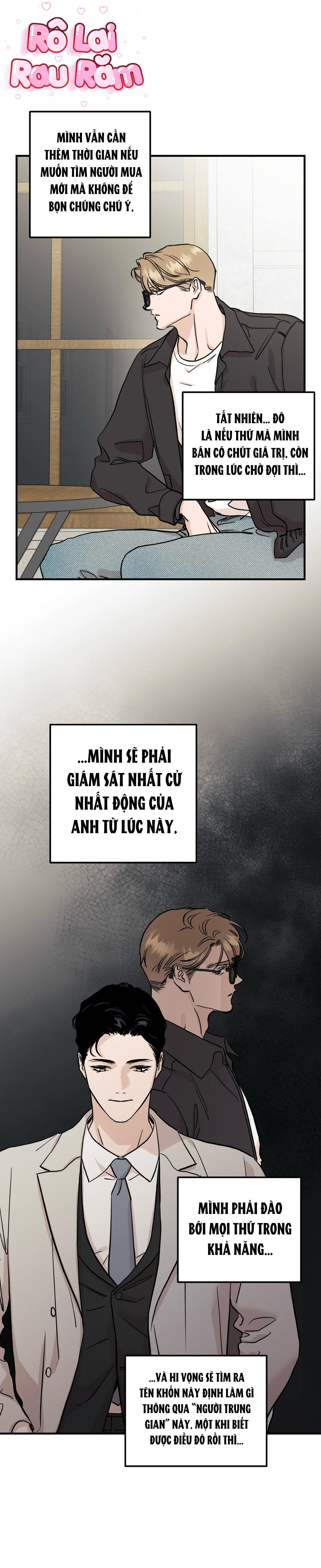 QUẢ TÁO ĐỘC Chapter 24 3