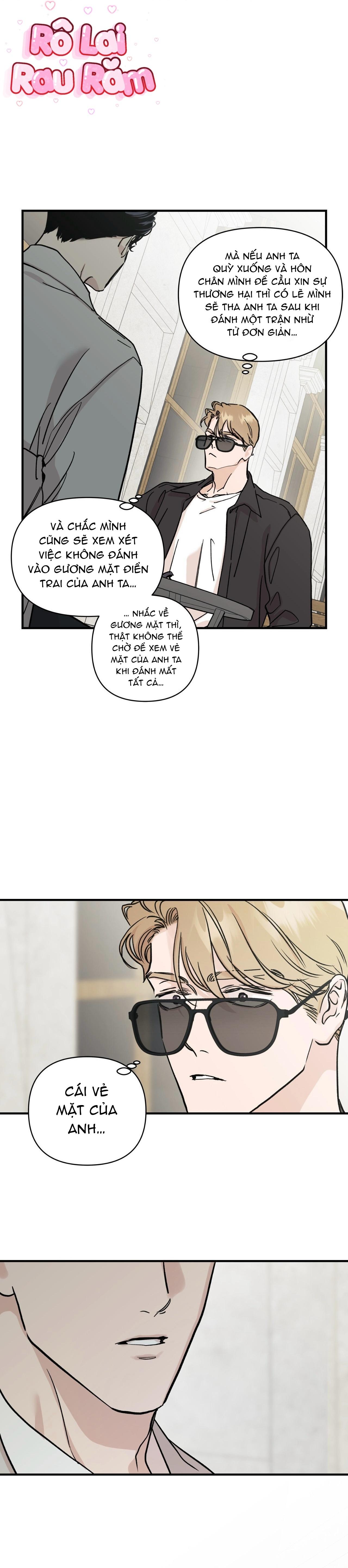 QUẢ TÁO ĐỘC Chapter 24 5