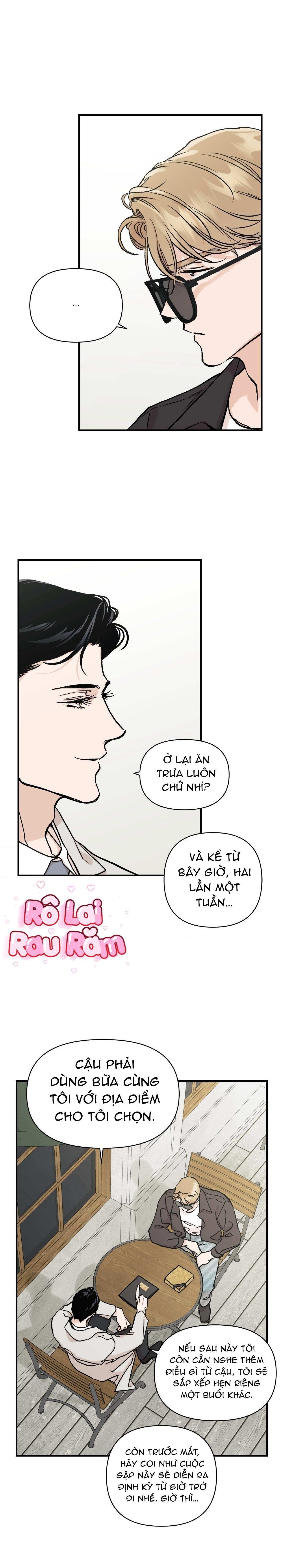 QUẢ TÁO ĐỘC Chapter 24 8