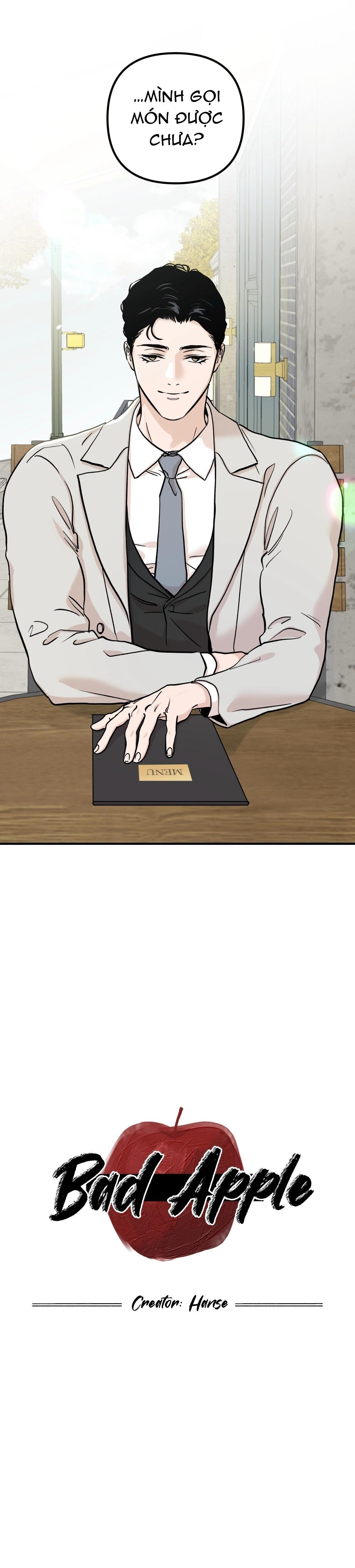 QUẢ TÁO ĐỘC Chapter 24 9