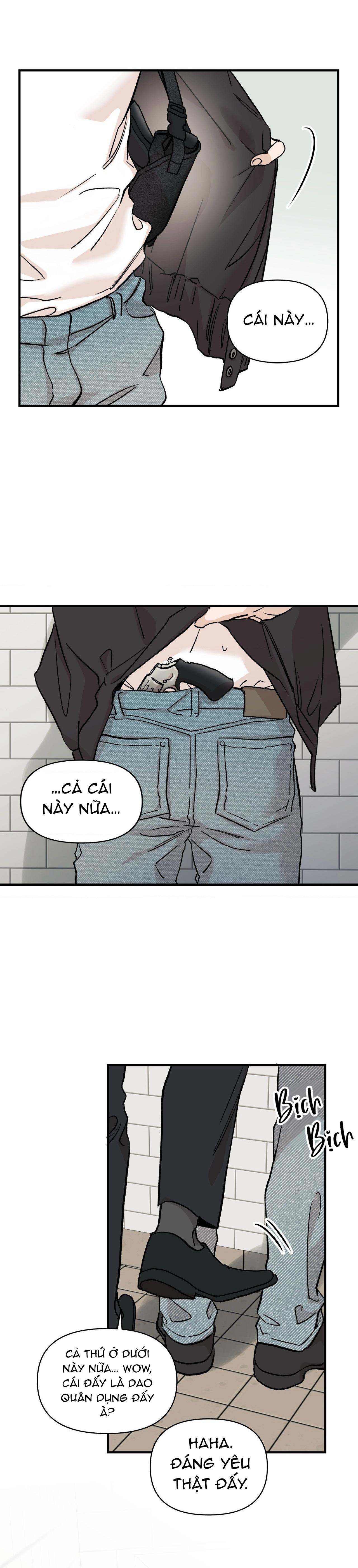 QUẢ TÁO ĐỘC Chapter 24 14
