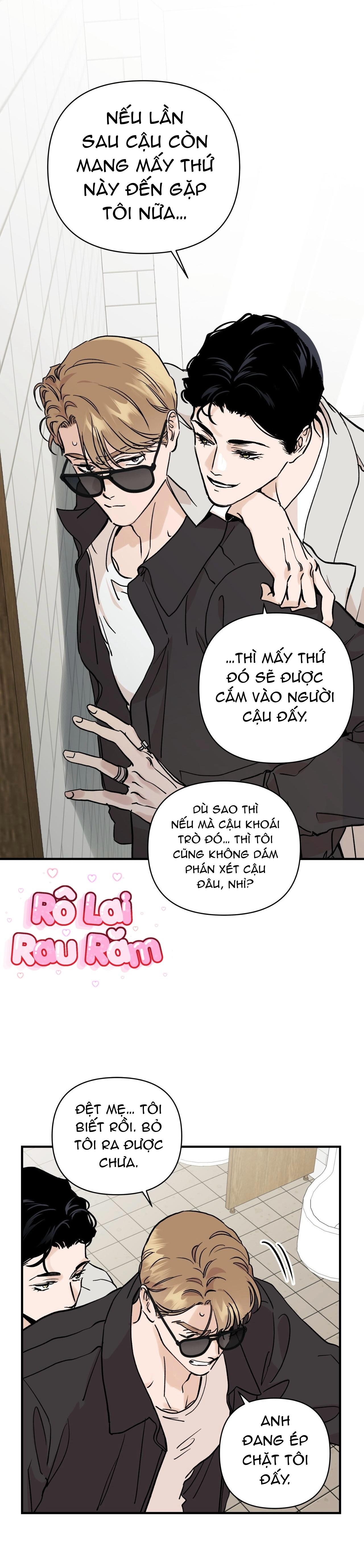 QUẢ TÁO ĐỘC Chapter 24 15