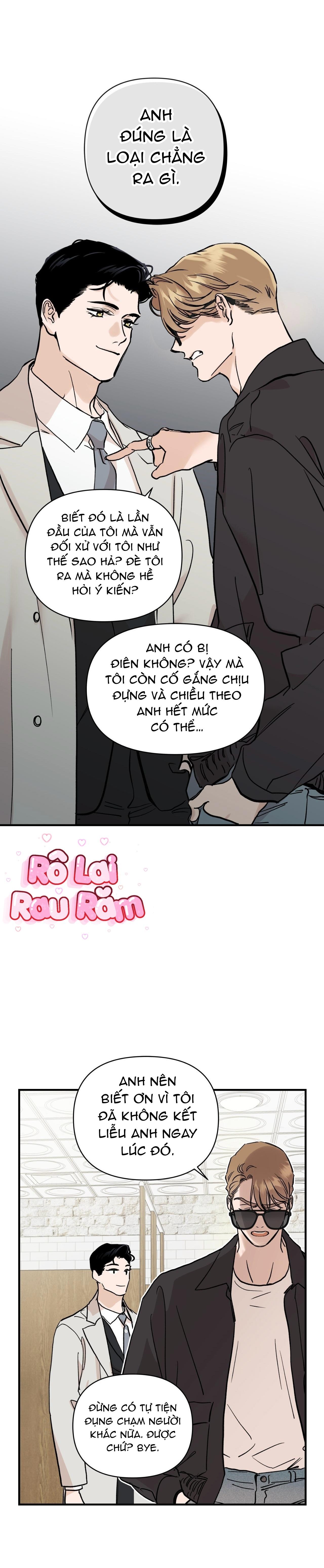 QUẢ TÁO ĐỘC Chapter 24 20