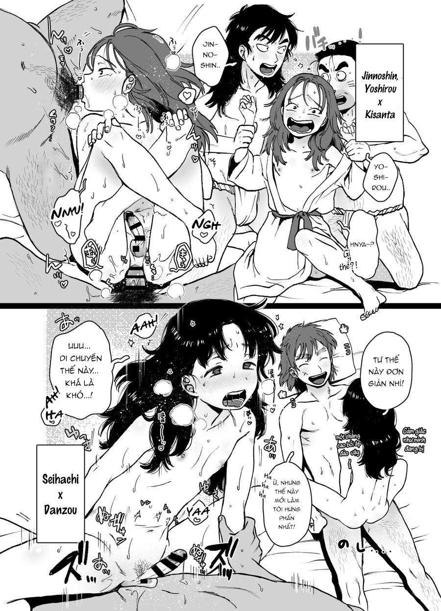 Quá trình thuần hoá loài người Chapter 37 - Trang 3