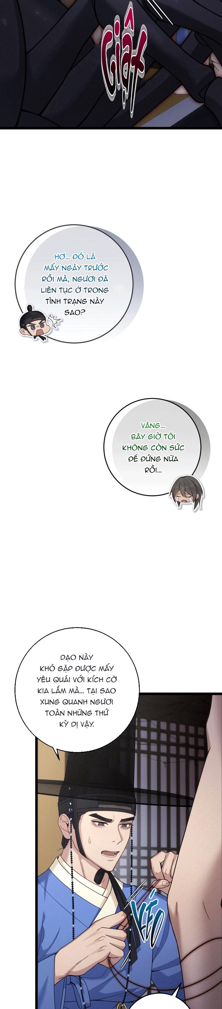 Quái Duyên Chapter 3 4