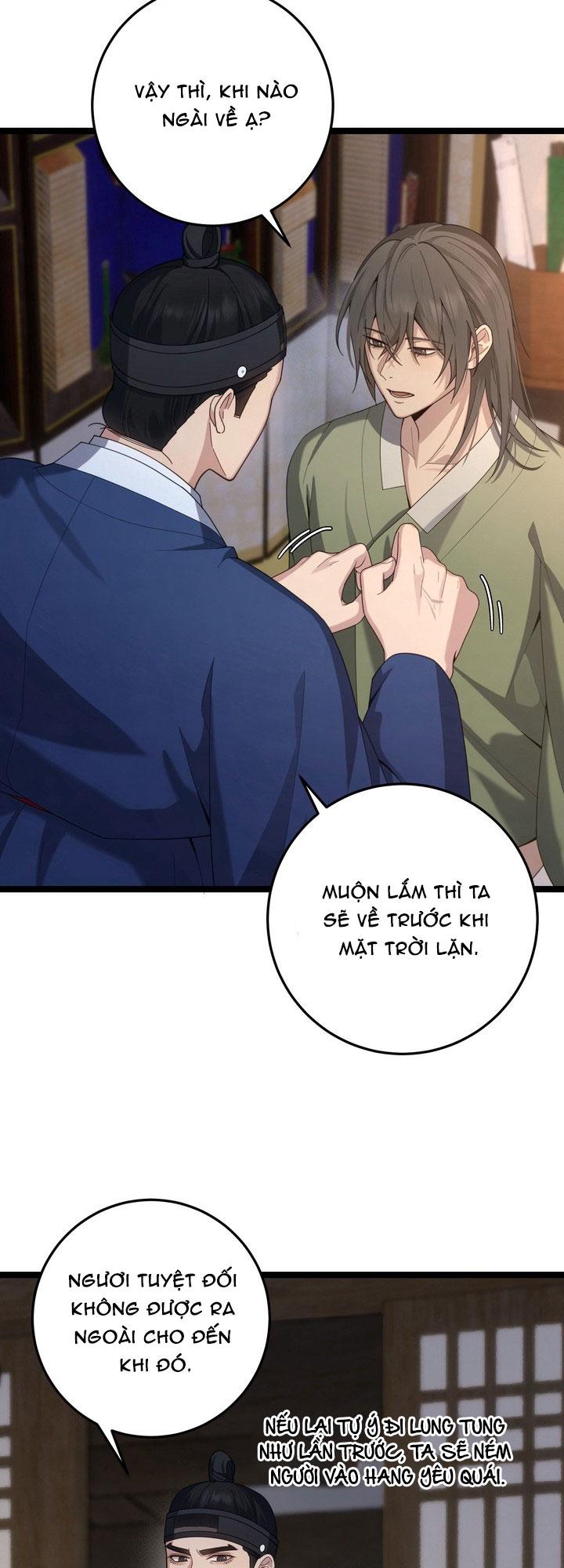 Quái Duyên Chapter 7 35