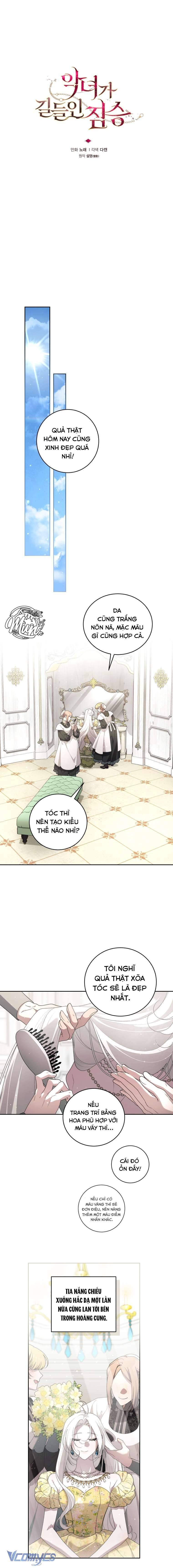 Quái Thú Bị Thuần Hóa Bởi Ác Nữ Chapter 103 - Trang 2