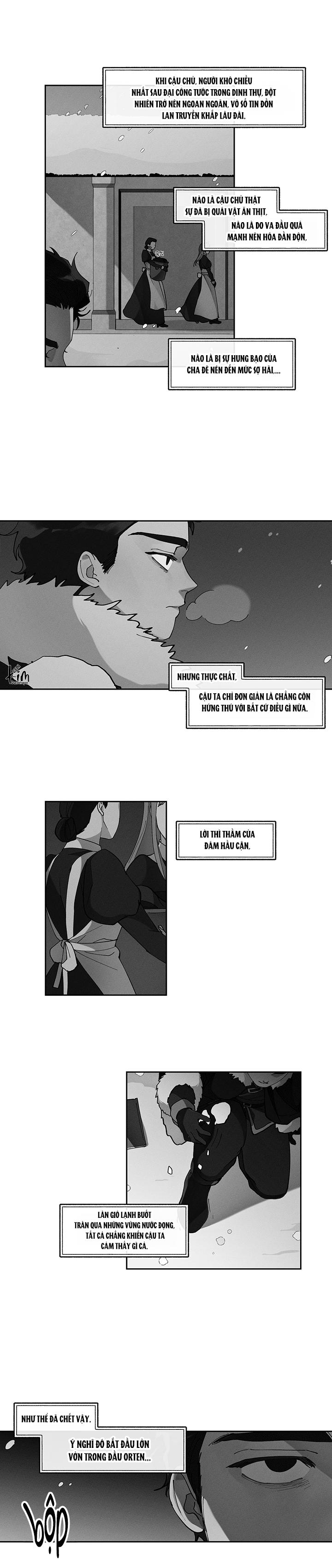 QUÁI THÚ CỦA BAHAL Chapter 26 - Trang 2