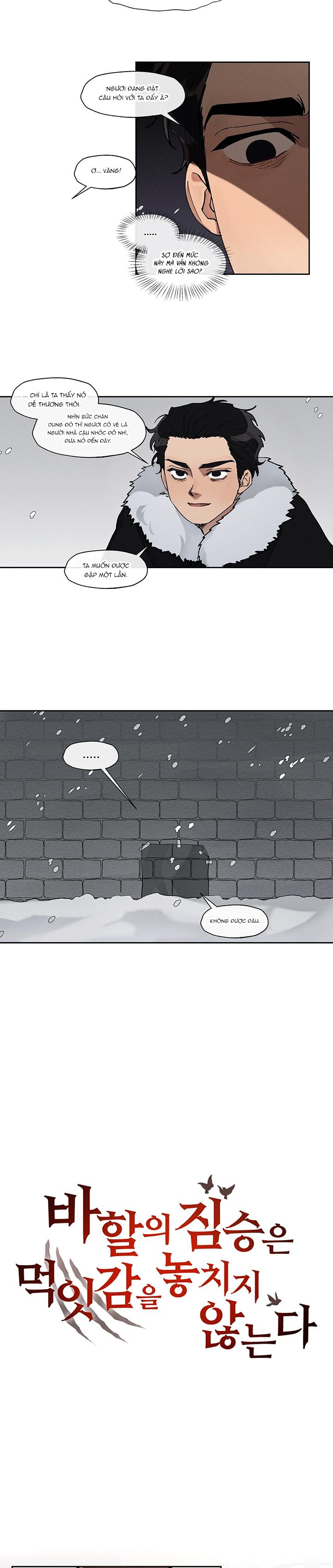 QUÁI THÚ CỦA BAHAL Chapter 26 - Trang 2