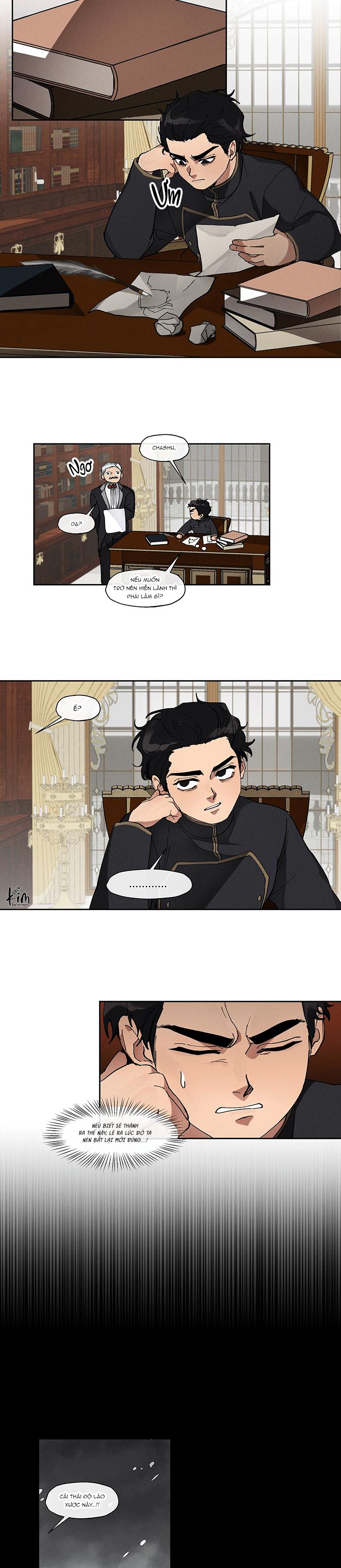 QUÁI THÚ CỦA BAHAL Chapter 26 - Trang 2