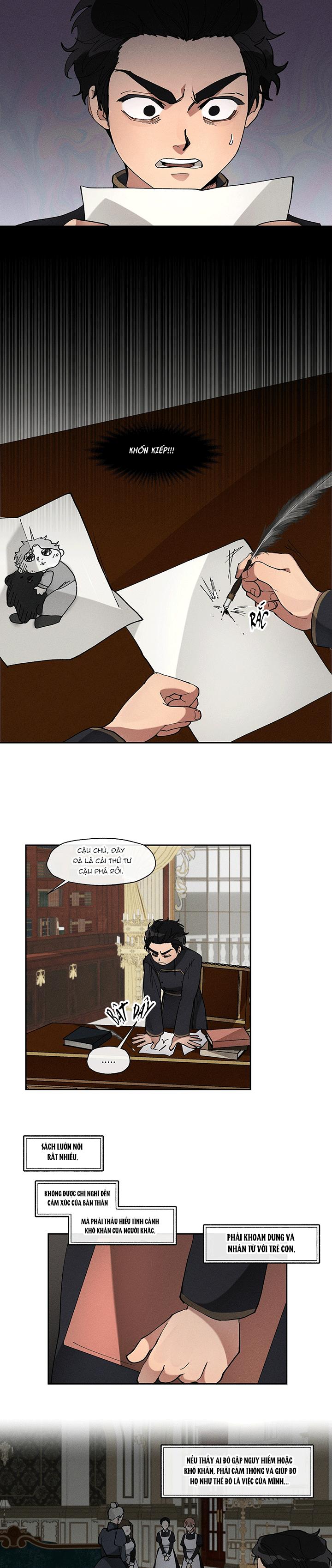 QUÁI THÚ CỦA BAHAL Chapter 26 - Trang 2