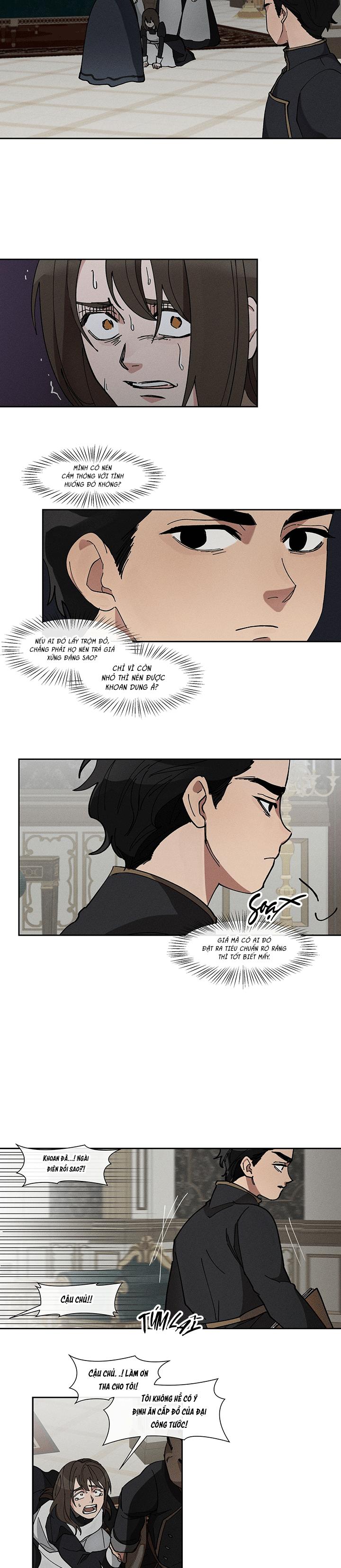 QUÁI THÚ CỦA BAHAL Chapter 26 - Trang 2
