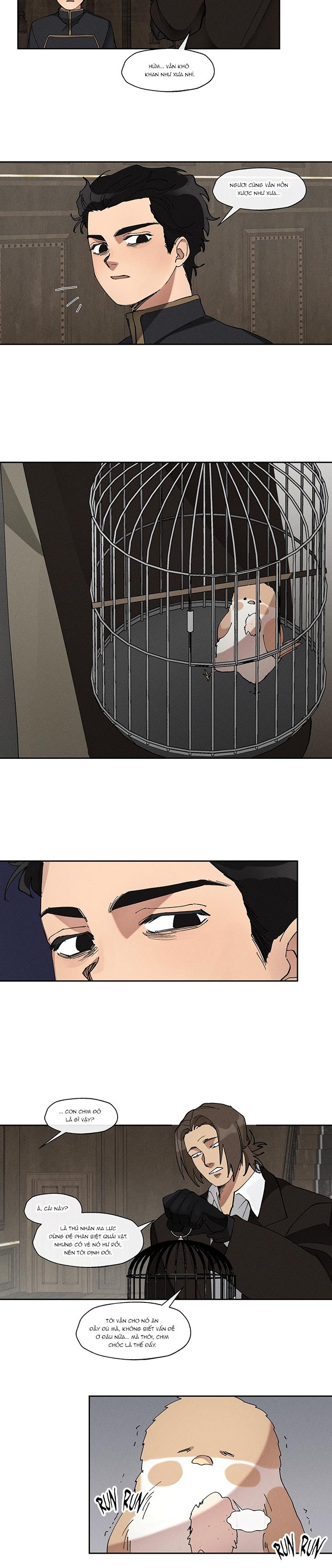 QUÁI THÚ CỦA BAHAL Chapter 26 - Trang 2
