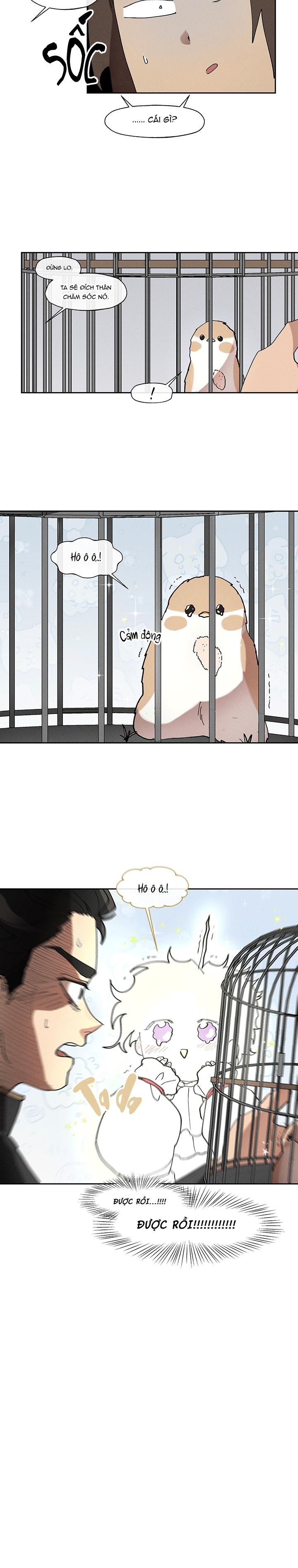 QUÁI THÚ CỦA BAHAL Chapter 26 - Trang 2