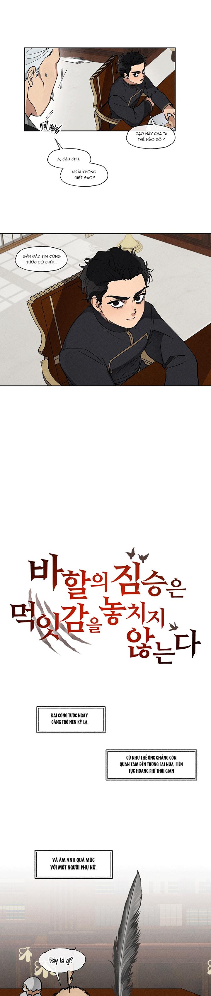 QUÁI THÚ CỦA BAHAL Chapter 27 end ss1 - Trang 2