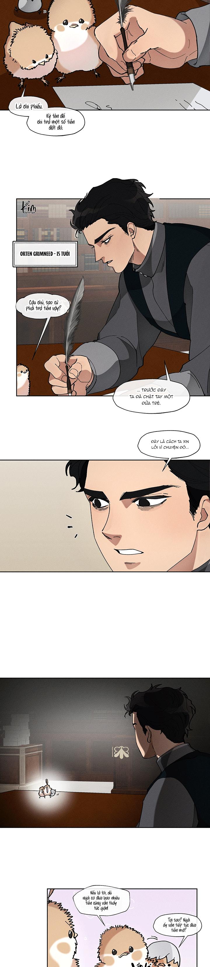QUÁI THÚ CỦA BAHAL Chapter 27 end ss1 - Trang 2