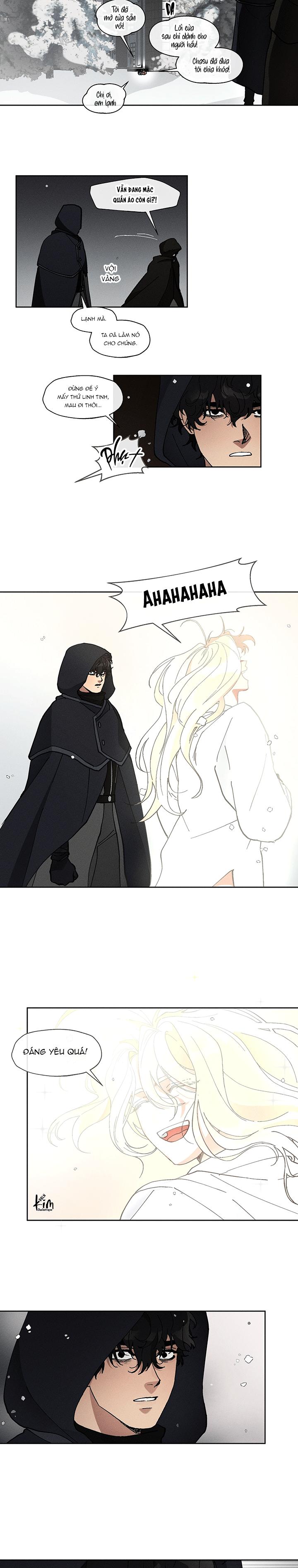 QUÁI THÚ CỦA BAHAL Chapter 27 end ss1 - Trang 2