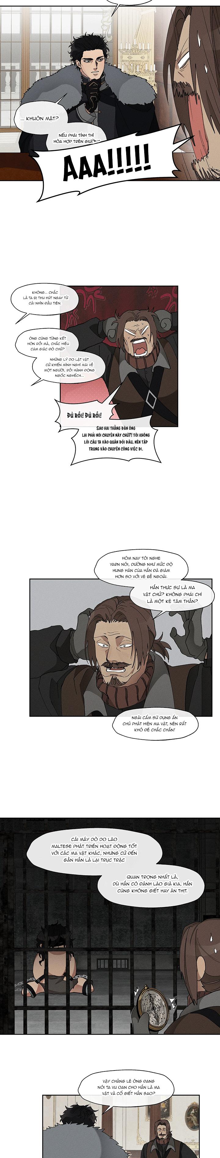 QUÁI THÚ CỦA BAHAL Chapter 27 end ss1 - Trang 2
