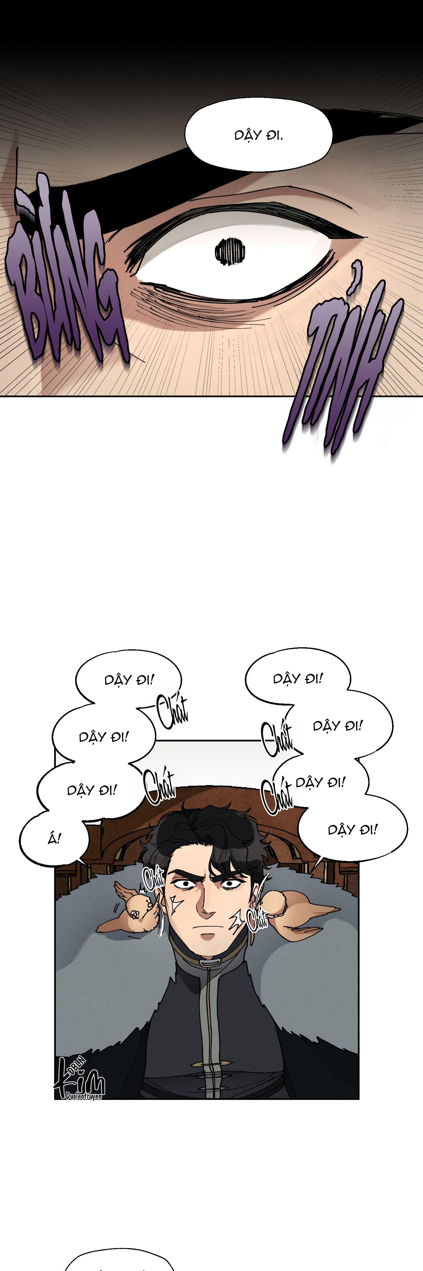 QUÁI THÚ CỦA BAHAL Chapter 28 - Trang 3