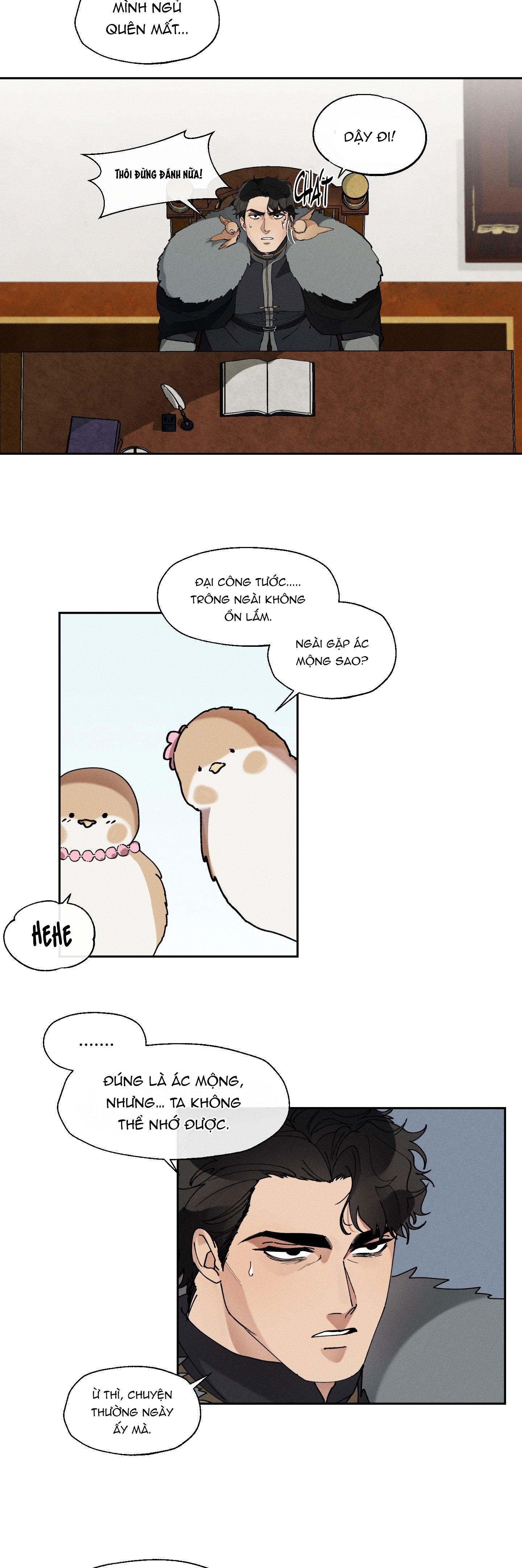 QUÁI THÚ CỦA BAHAL Chapter 28 - Trang 3