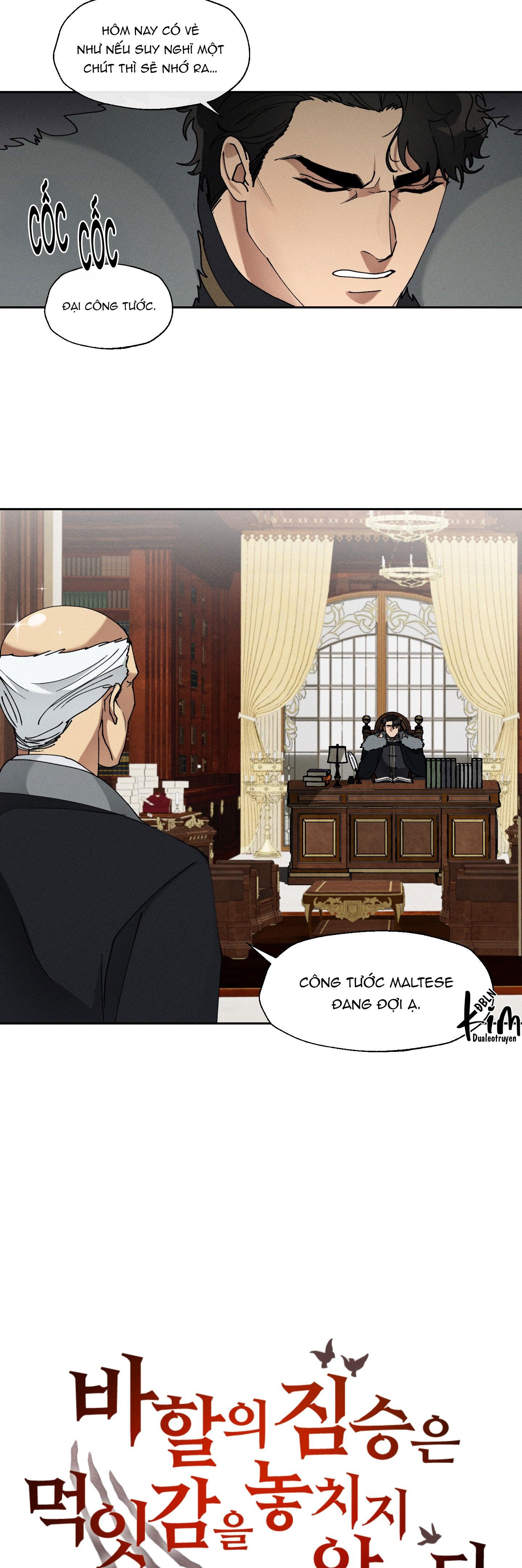 QUÁI THÚ CỦA BAHAL Chapter 28 - Trang 3