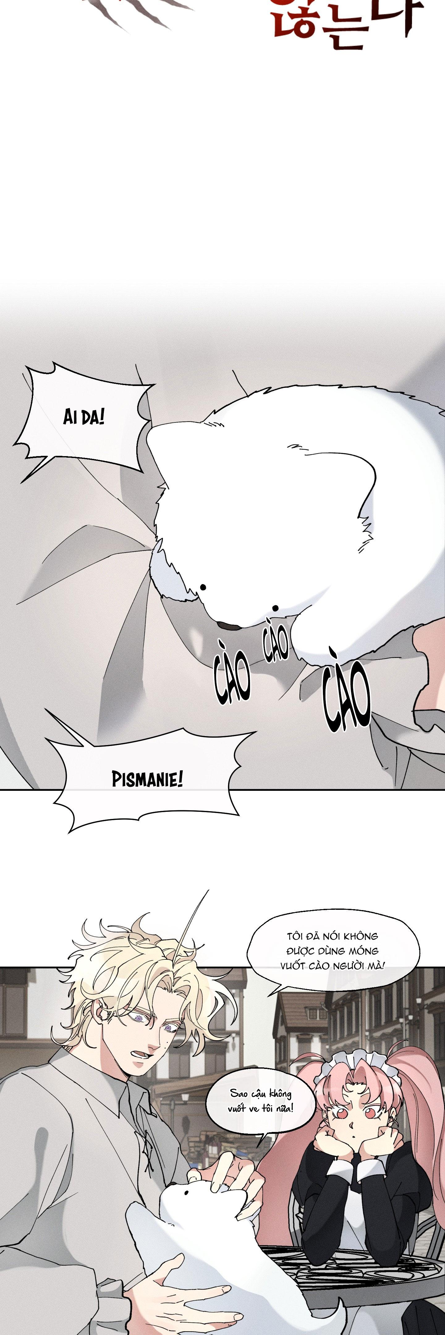 QUÁI THÚ CỦA BAHAL Chapter 28 - Trang 3