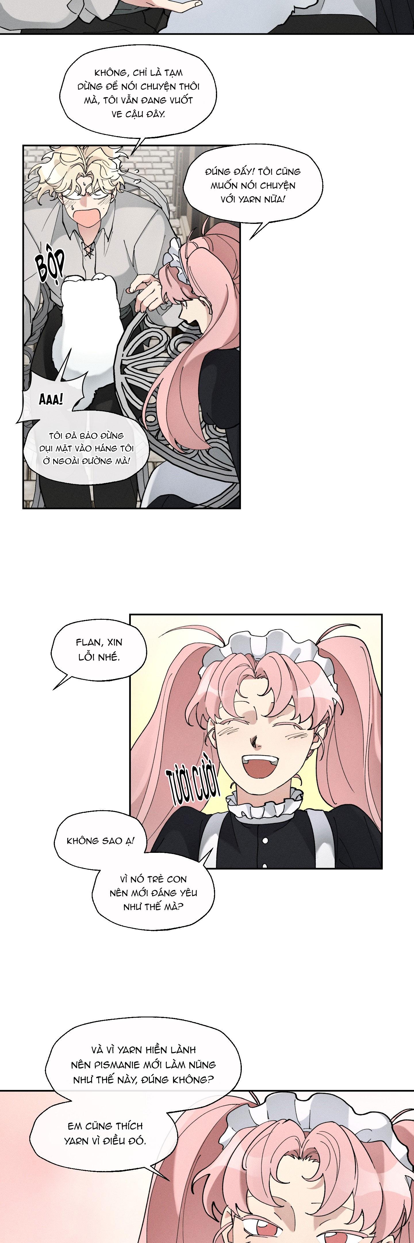QUÁI THÚ CỦA BAHAL Chapter 28 - Trang 3