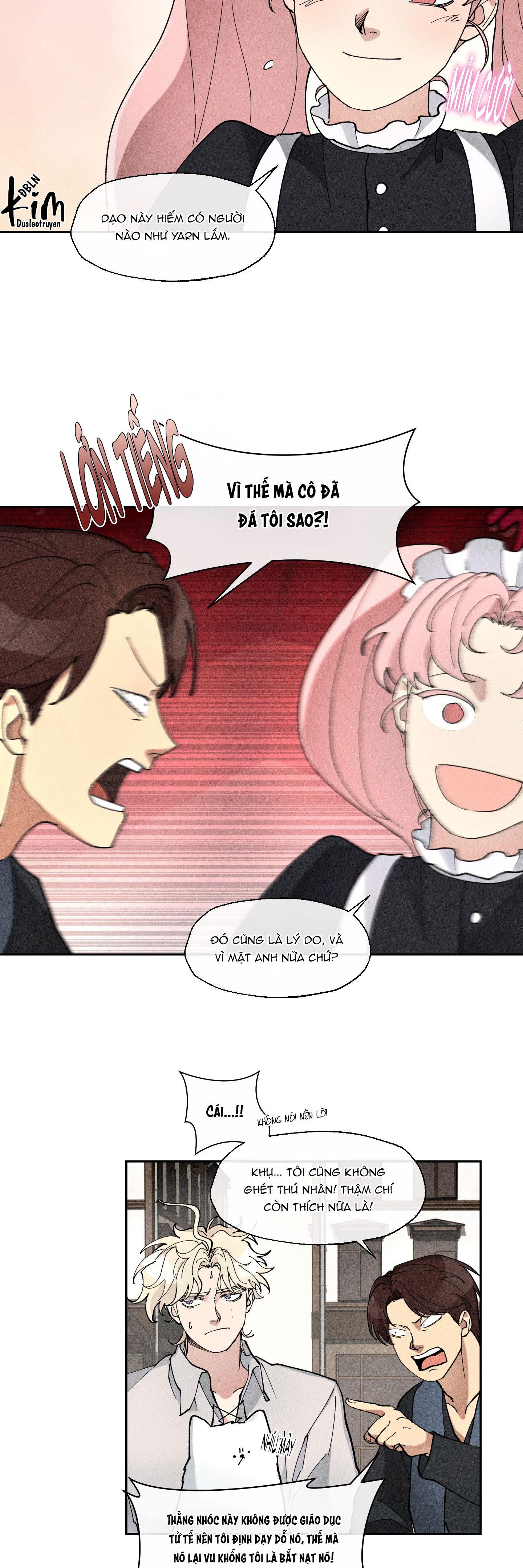 QUÁI THÚ CỦA BAHAL Chapter 28 - Trang 3