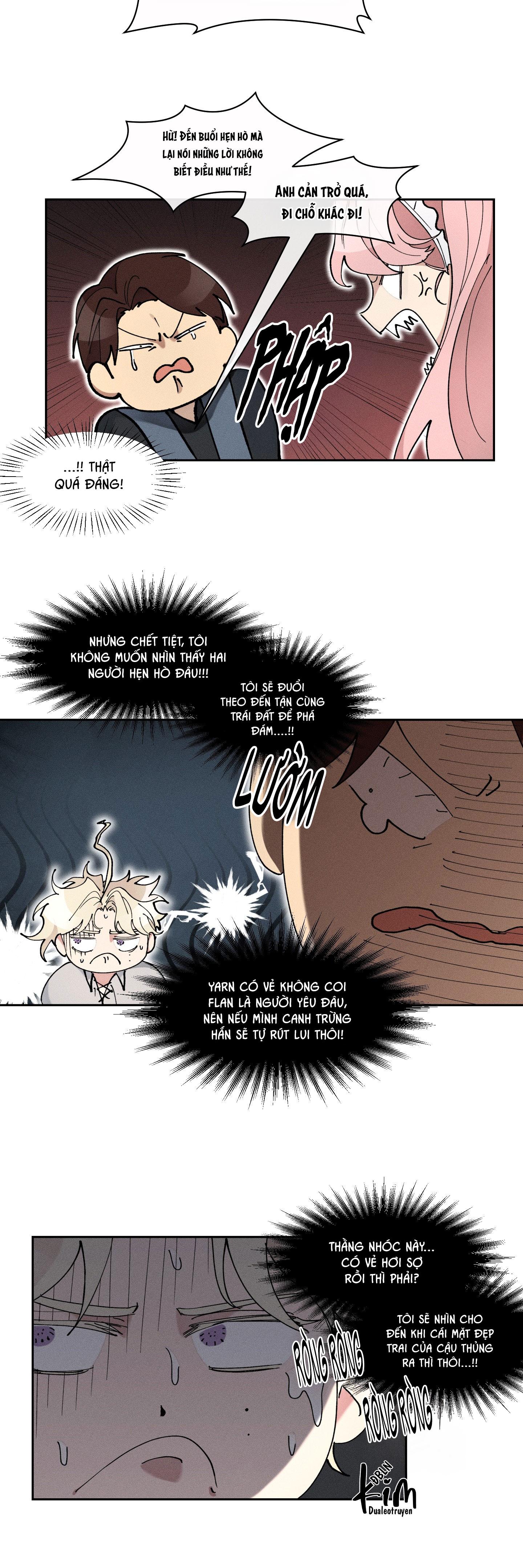 QUÁI THÚ CỦA BAHAL Chapter 28 - Trang 3