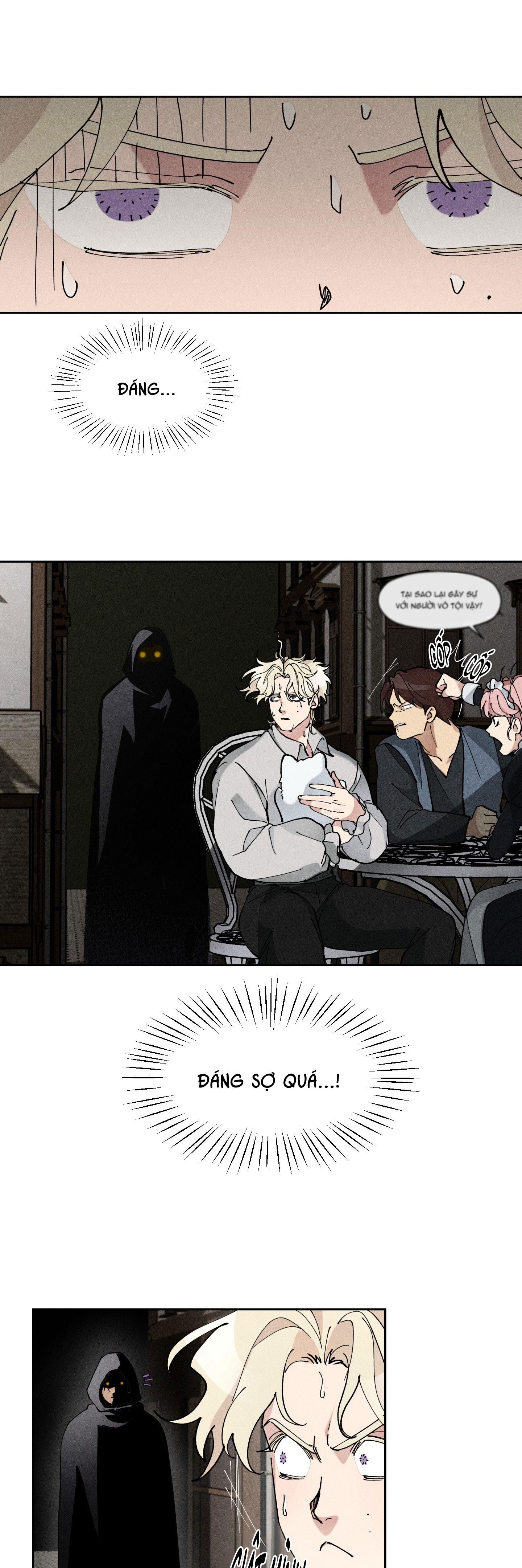 QUÁI THÚ CỦA BAHAL Chapter 28 - Trang 3