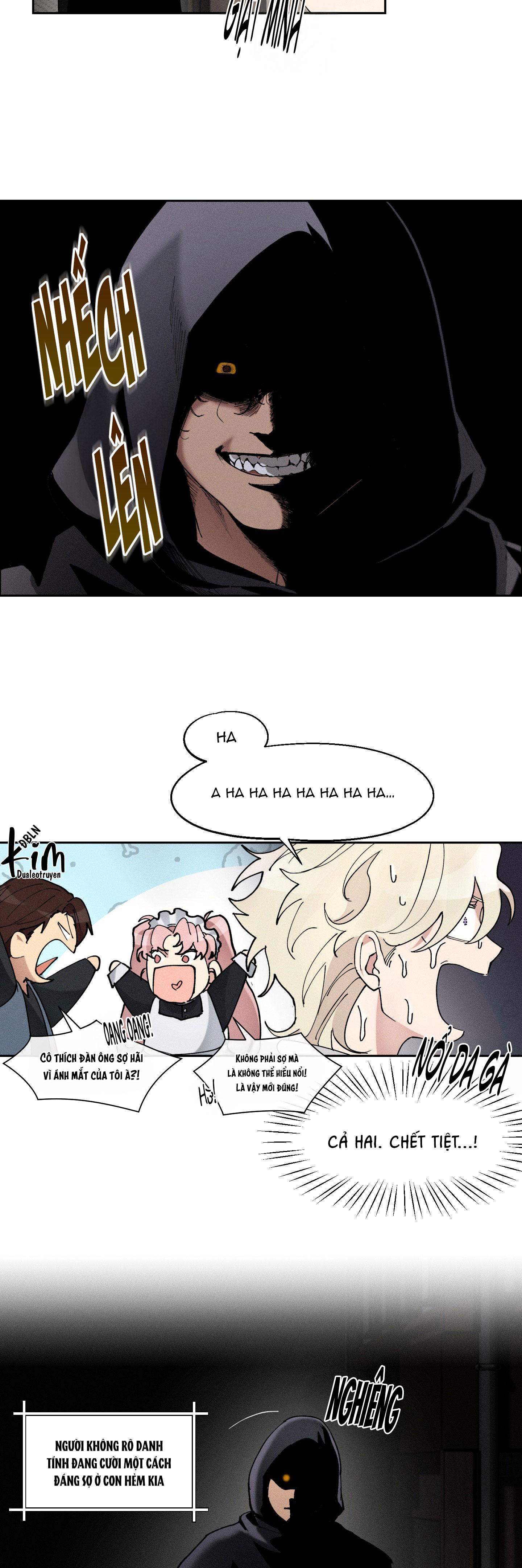 QUÁI THÚ CỦA BAHAL Chapter 28 - Trang 3
